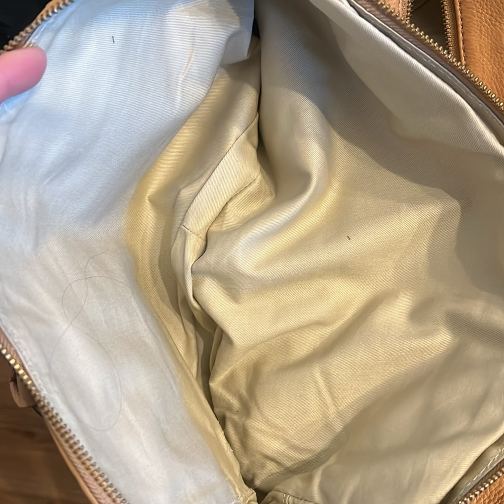 JCrew soft leather crossbody purse - Picture 9 of 15